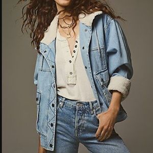 Free People Ariel Jacket
